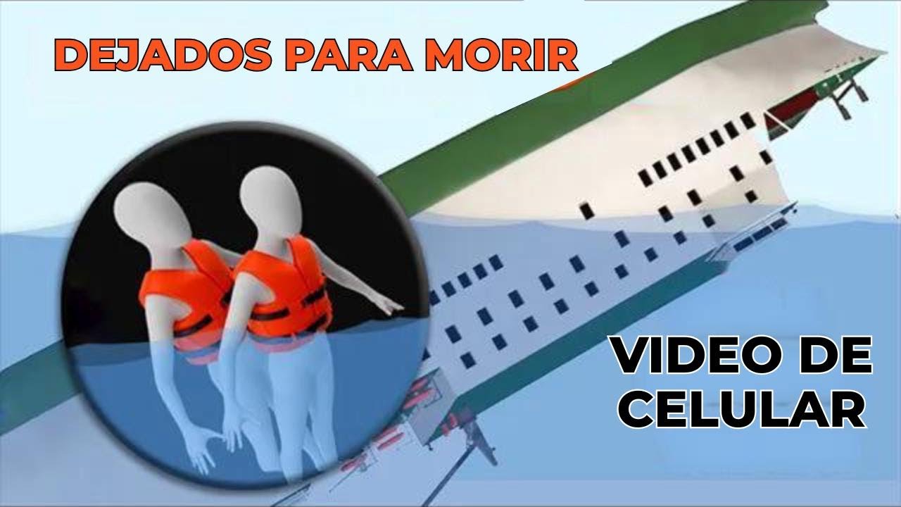 ¡Estudiantes atrapados en un barco que se hunde! El accidente del ferry Sewol