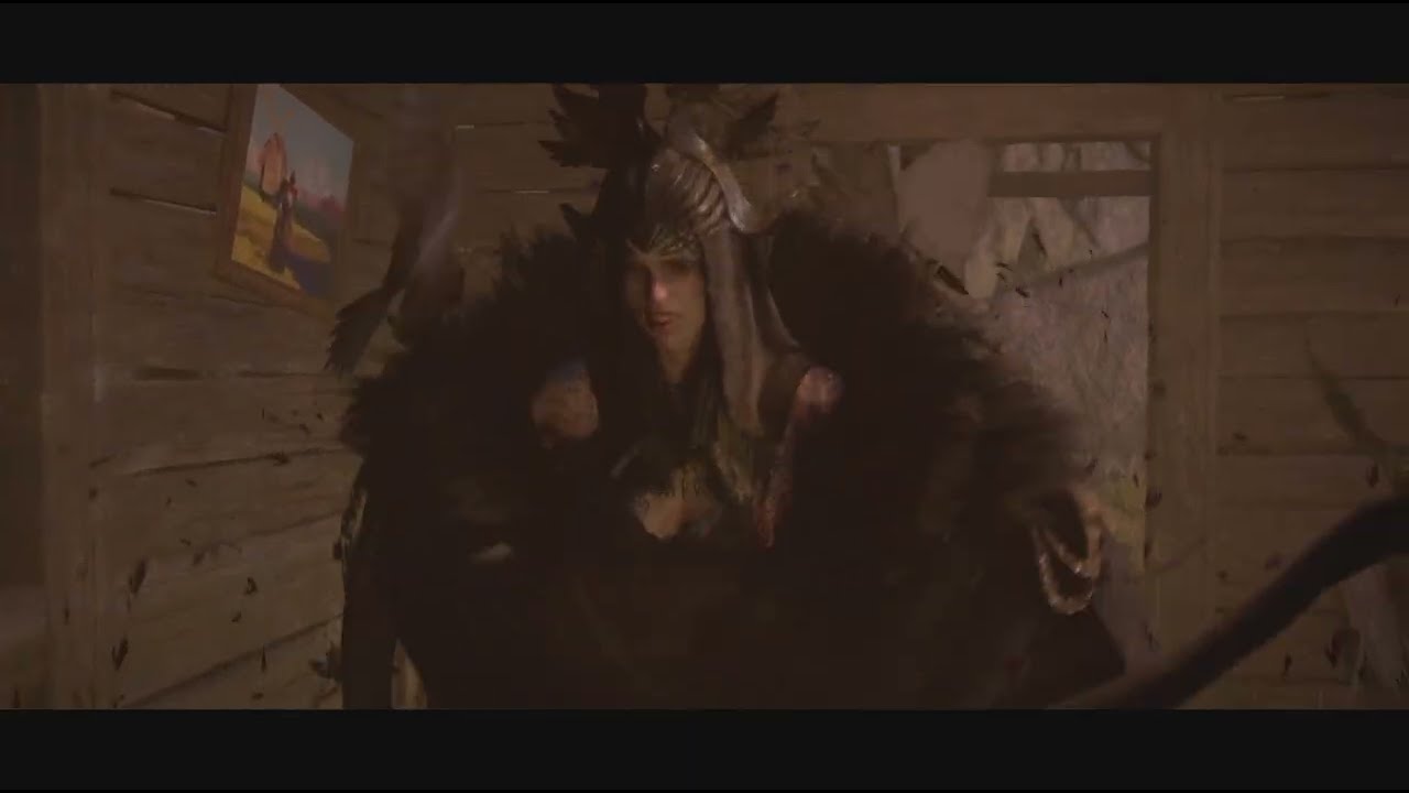 Hexe Marie boss fight