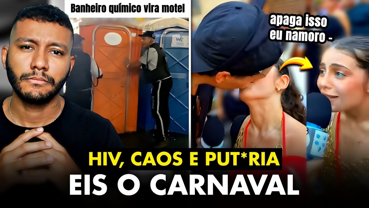 Carnaval 2026 - Você NÃO ESTÁ PERDENDO NADA (Satânico demais)