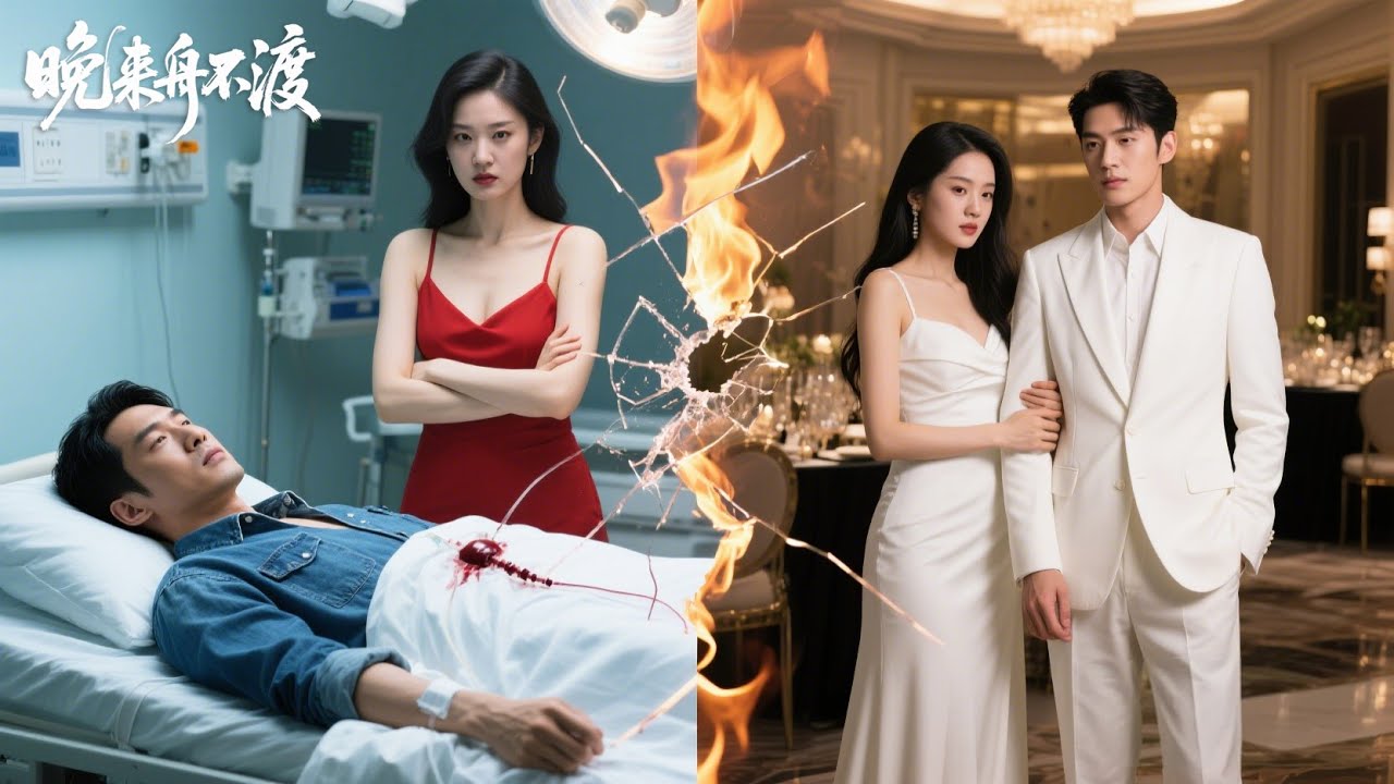 FULL前世七年婚姻，他成了她白月光的血包，含恨而終！這一世，他毅然轉身出國，在設計領域熠熠生輝，收穫新愛。她幡然悔悟，卻只能眼睜睜看他遠走！#drama #男频 #短劇 #熱門短劇
