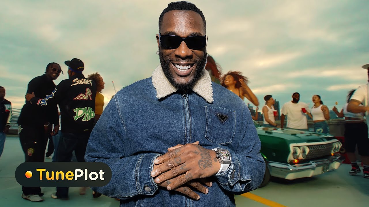 Burna Boy ft. Wizkid - No Stress (Music Video)