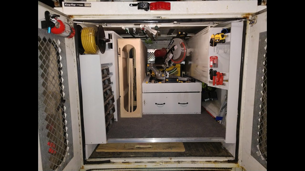 Handyman work truck tour