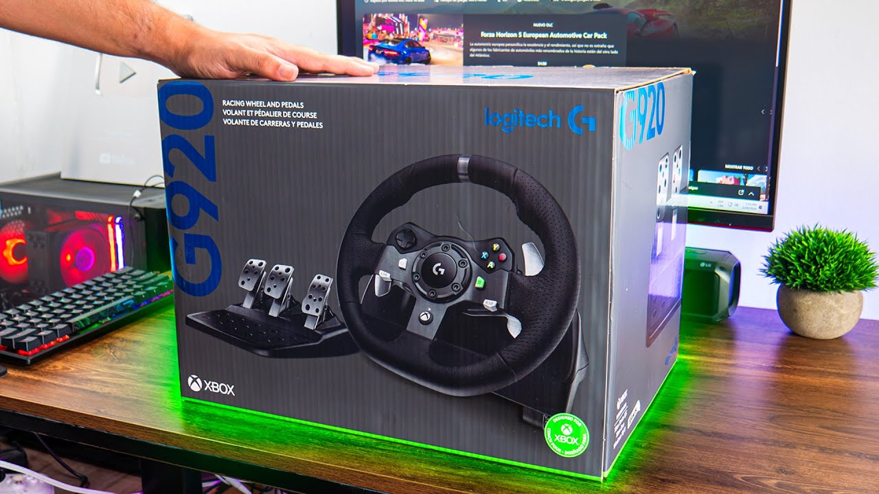 Compré un Volante Logitech G920/G29 en 2024 pero…