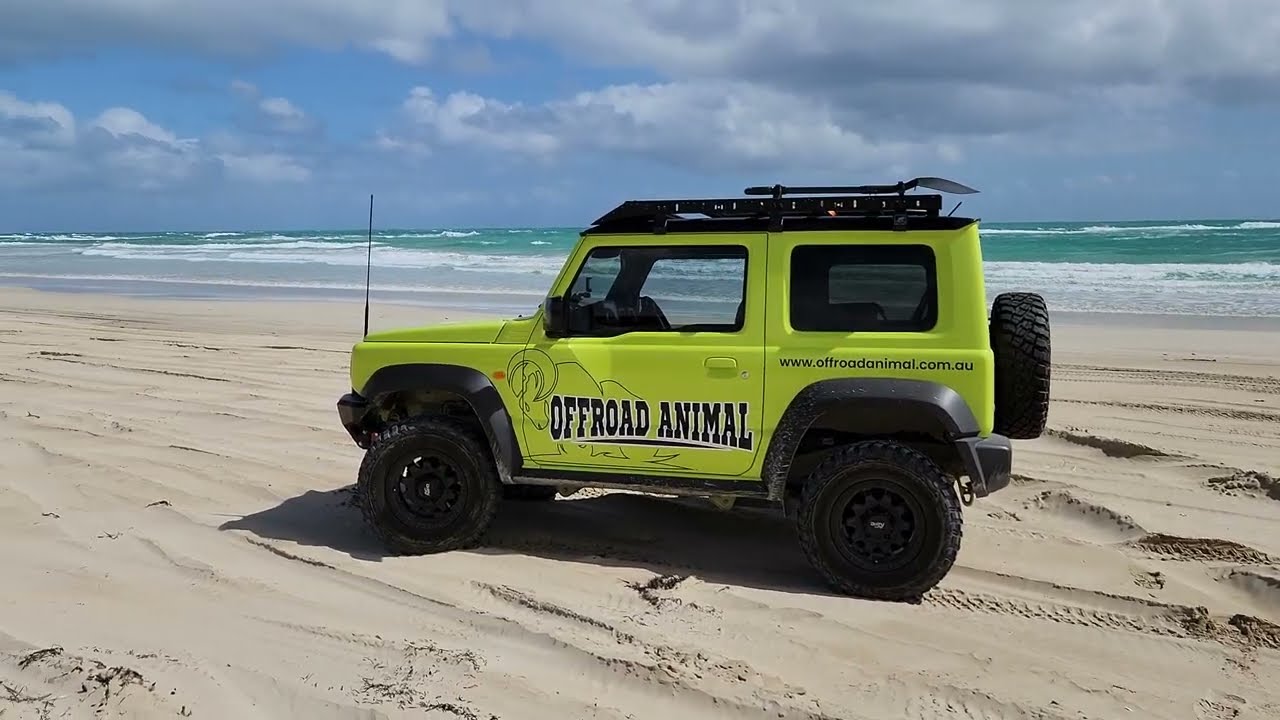 Adelaide to Melbourne in a Jimny - Part 1: The Coorong, Robe/Little Dip Conservation Park