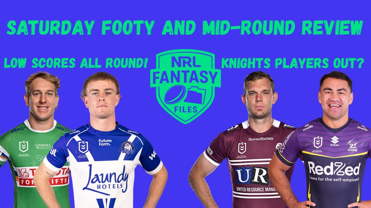 Saturday Footy Fantasy Recap. Low Scoring Round but Sitting Above Par. Turbo and Hosking Regrets
