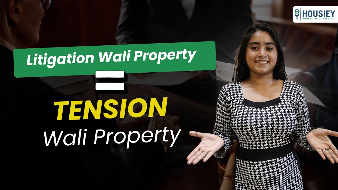 Court Case Wali Property Kharidni Chahiye Ya Nahi? | Real Estate Litigation Explained&nbsp;|&nbsp;Housiey