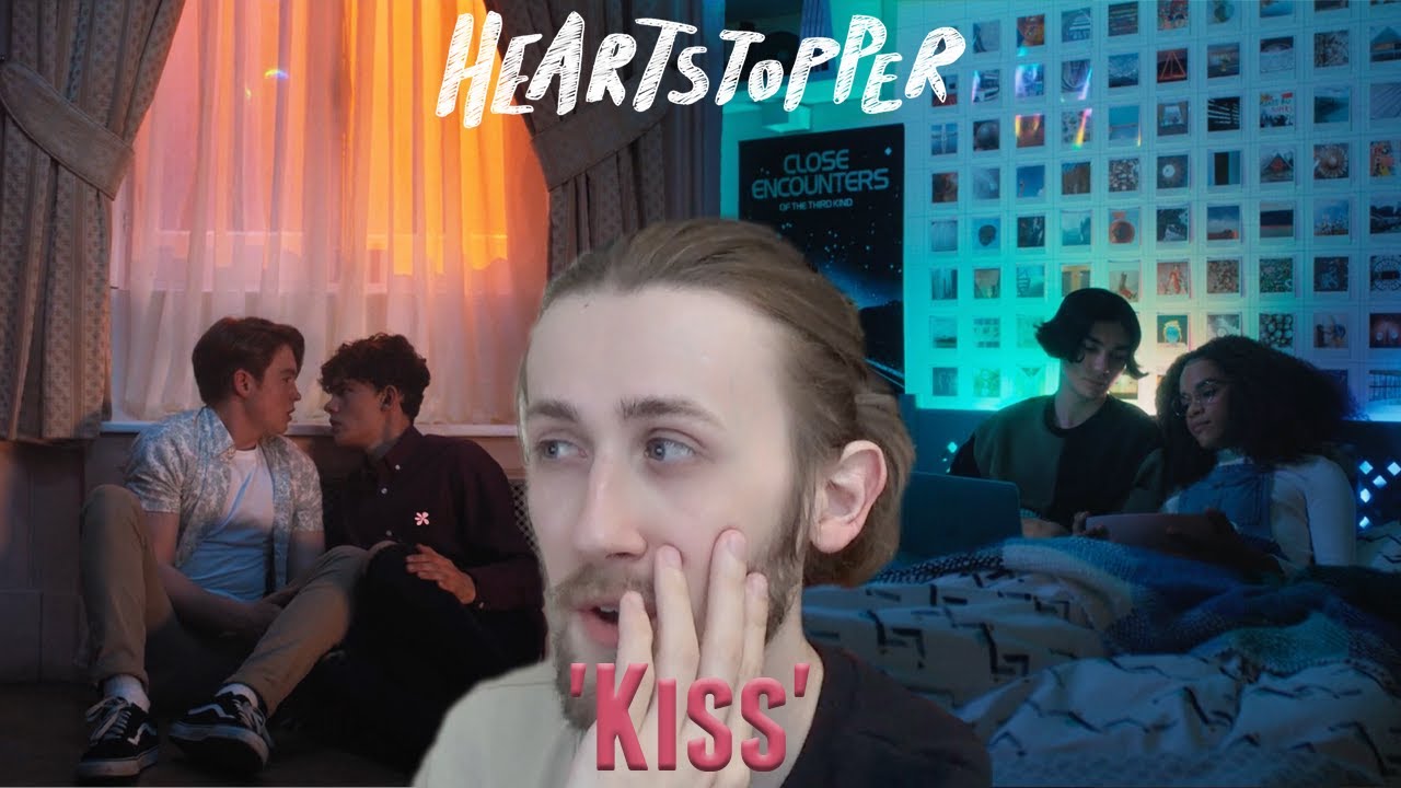 ВРЕМЯ ВЕЧЕРИНКИ! - Heartstopper 1X03 - Реакция на «Поцелуй»