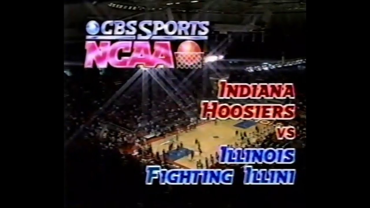 3/4/1984 Indiana @ Illinois Men's Basketball