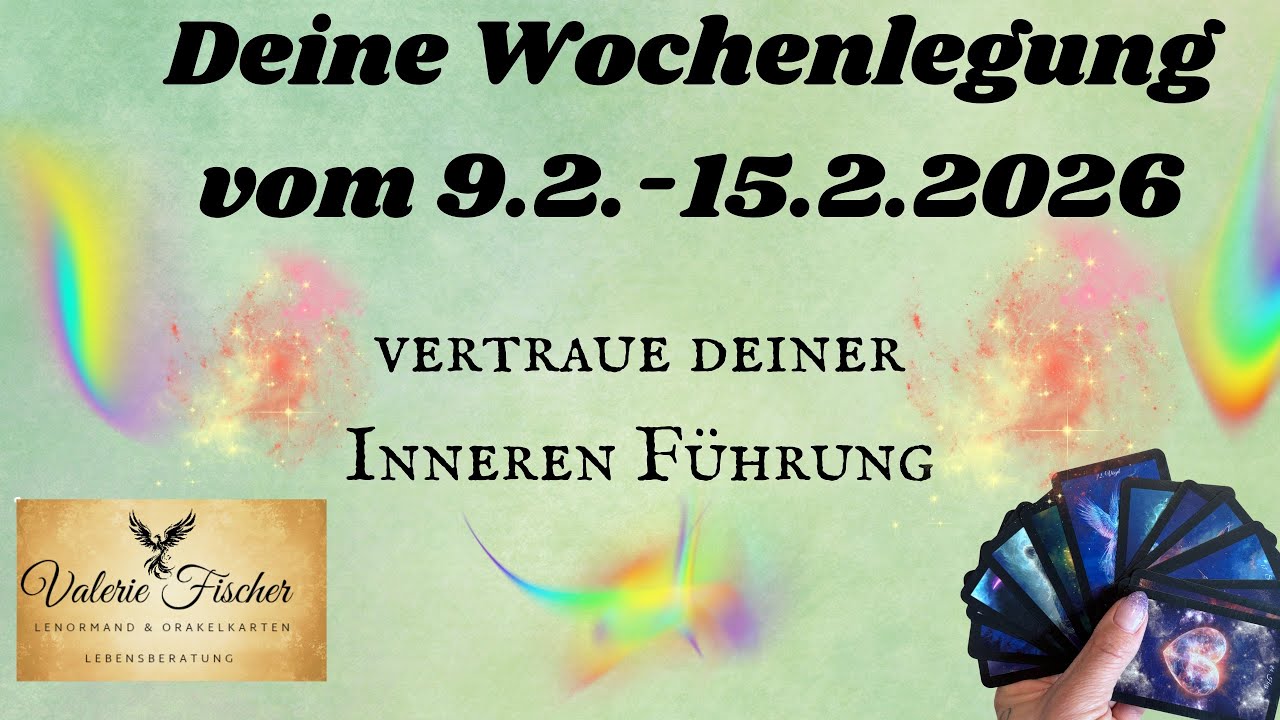 Deine Wochenlegung vom 9.2. -15.2.2026