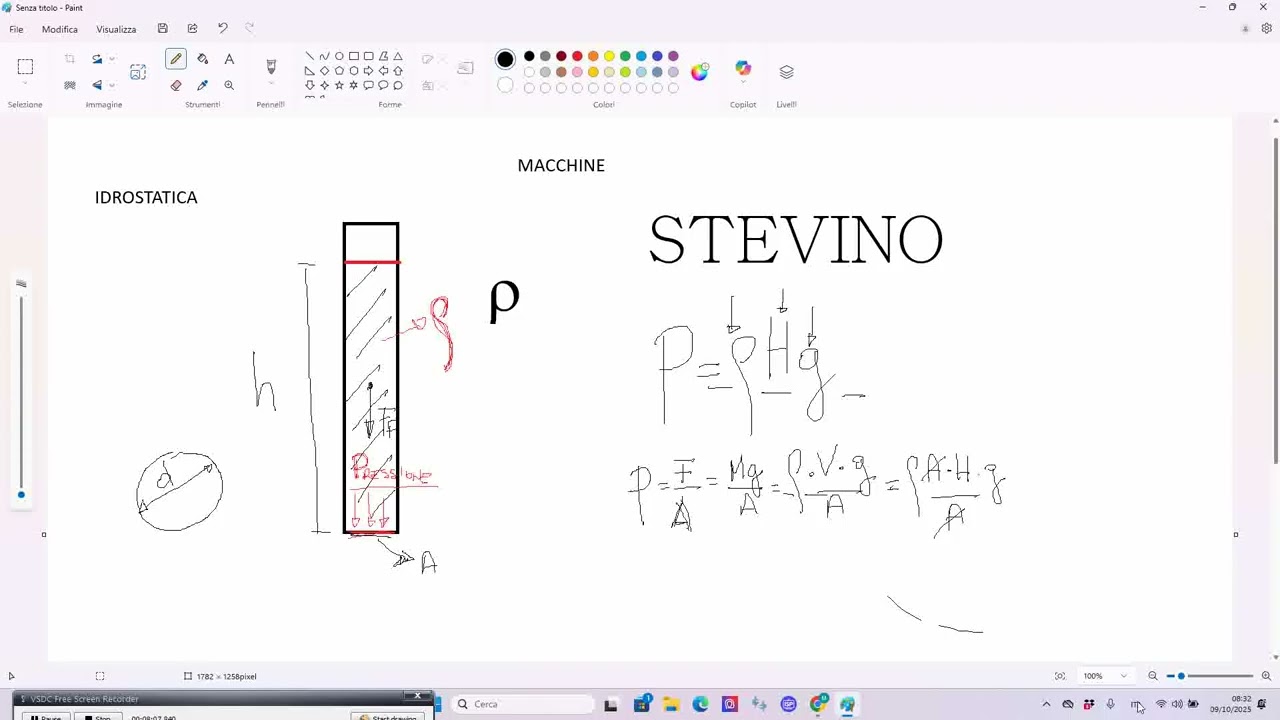 1 LEZIONE IDROSTATICA