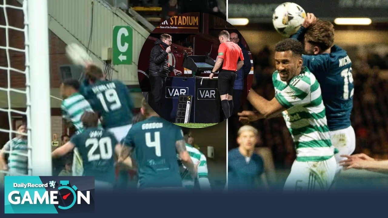 Celtic penalty or VAR blunder? | Game On
