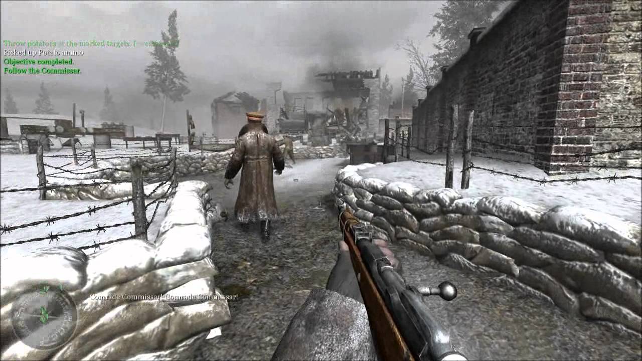 Call of Duty 2- Mission 1: Intro/Red Army Training 