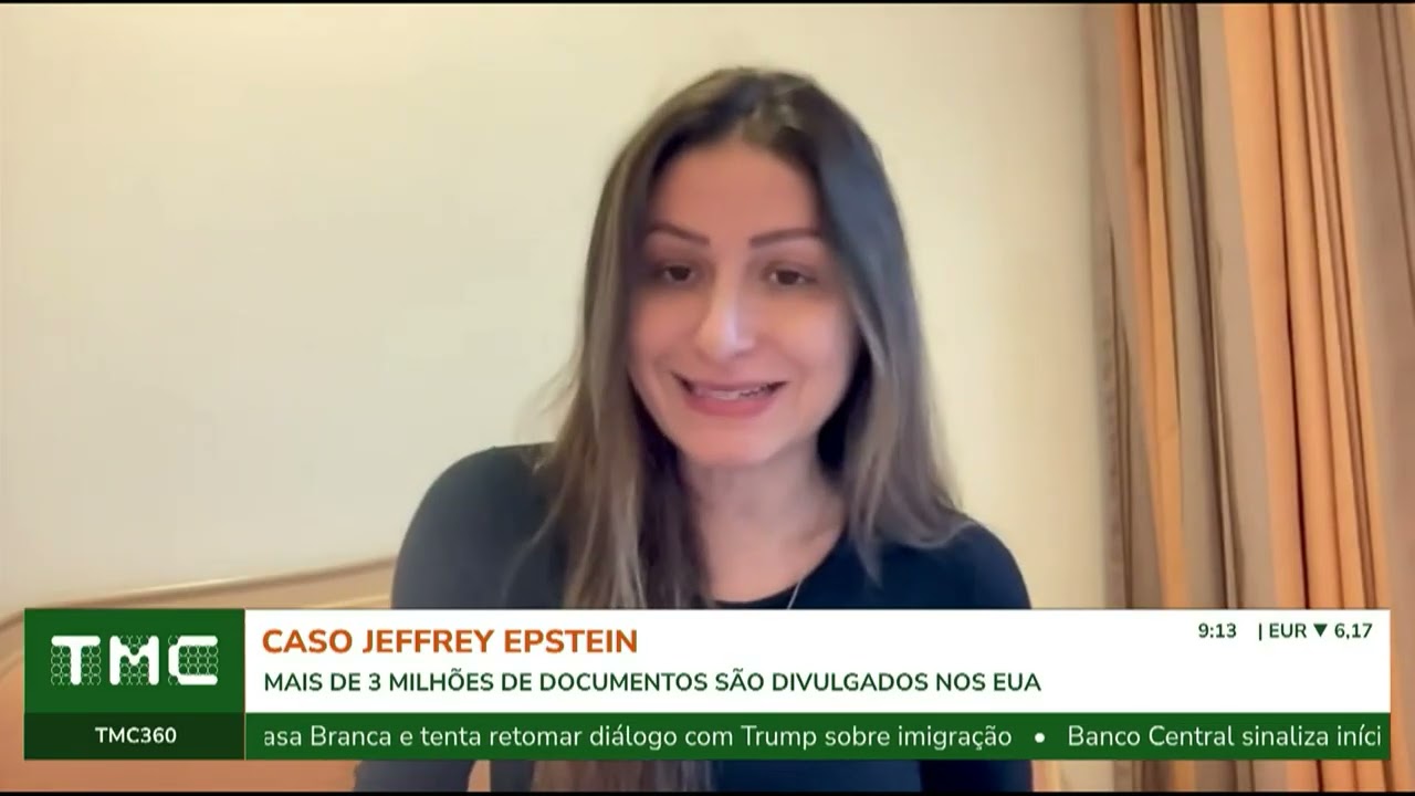 ESCÂNDALO EPSTEIN: O 