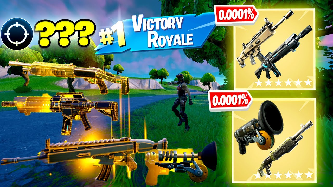 Fortnite Reload ( MYTHIC SCAR + MYTHIC GRAPPLER + Pulse Rifle ) Squad OG Gameplay (Keyboard & Mouse)