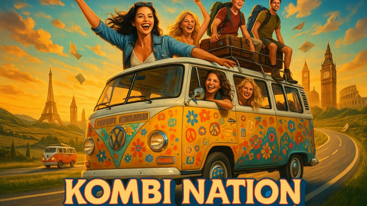 The Wildest Road Trip Ever! | Kombi Nation | Comedy Adventure Movie