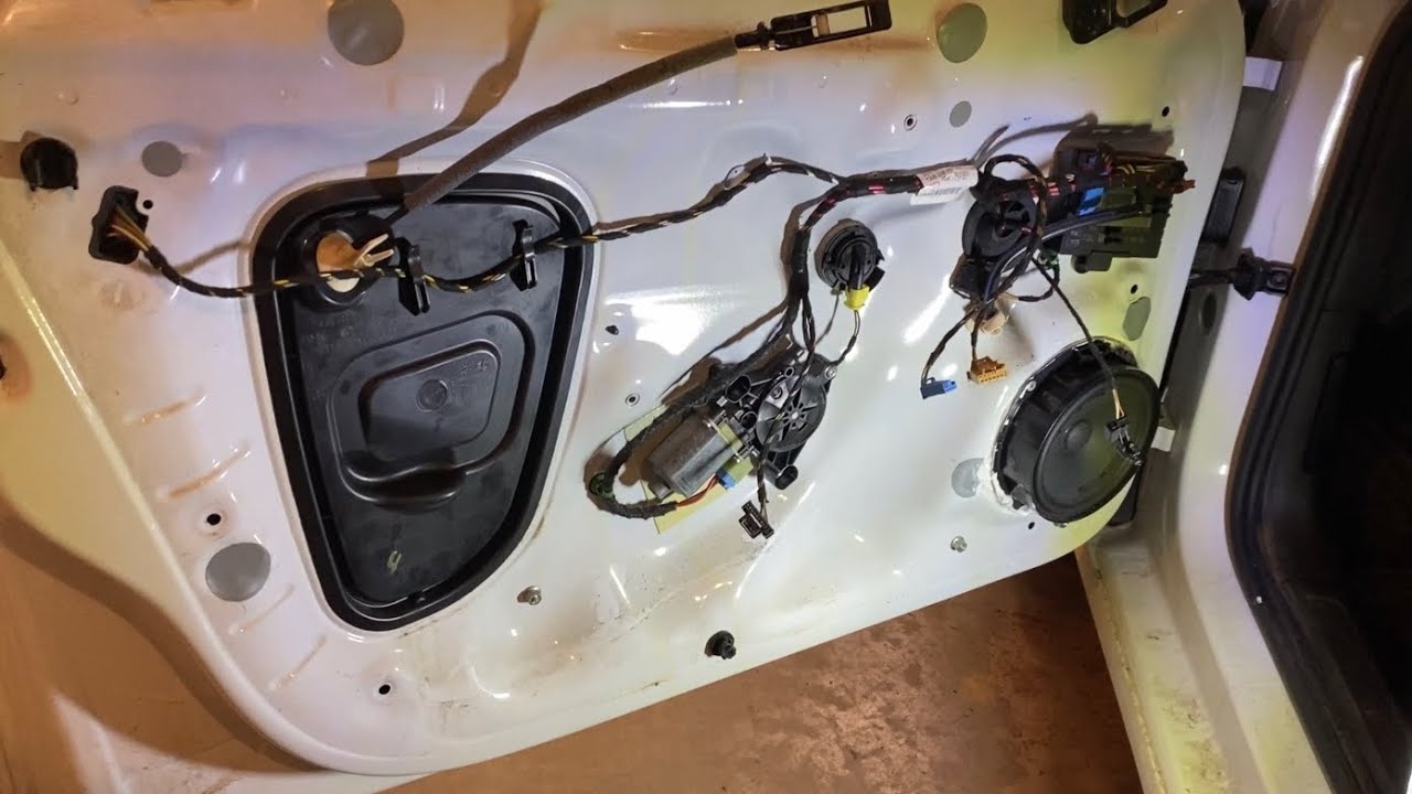 Lock Actuator Replacement-Volkswagen Golf 2015-2022(MK7)