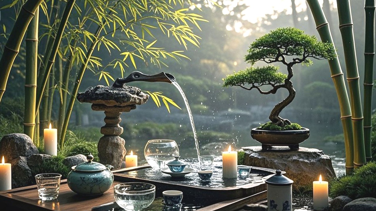 Deep Relaxation Music ✨ Let Go of Stress, Anxiety & Overthinking #viral #relaxingmusic #2026