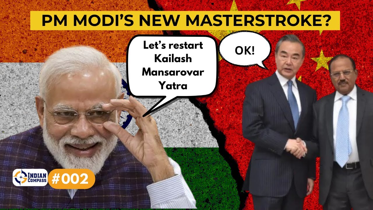 India-China Normalisation of Ties | Indian Compass Podcast | PodCompass | Episode 2