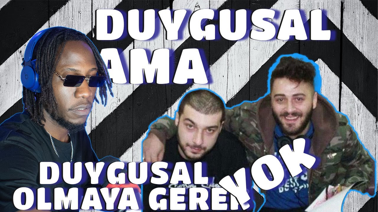 Duygusal Olmaya Gerek Yok Reaction. Sansar Salvo ft Şehinşah