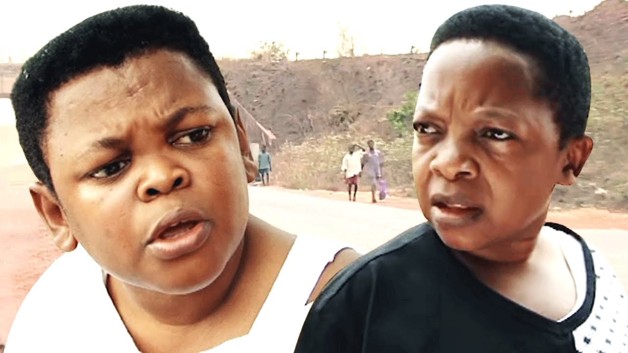 You Will Laugh & Forget Yourself Watching This Aki & Pawpaw Funny Nigerian Movie