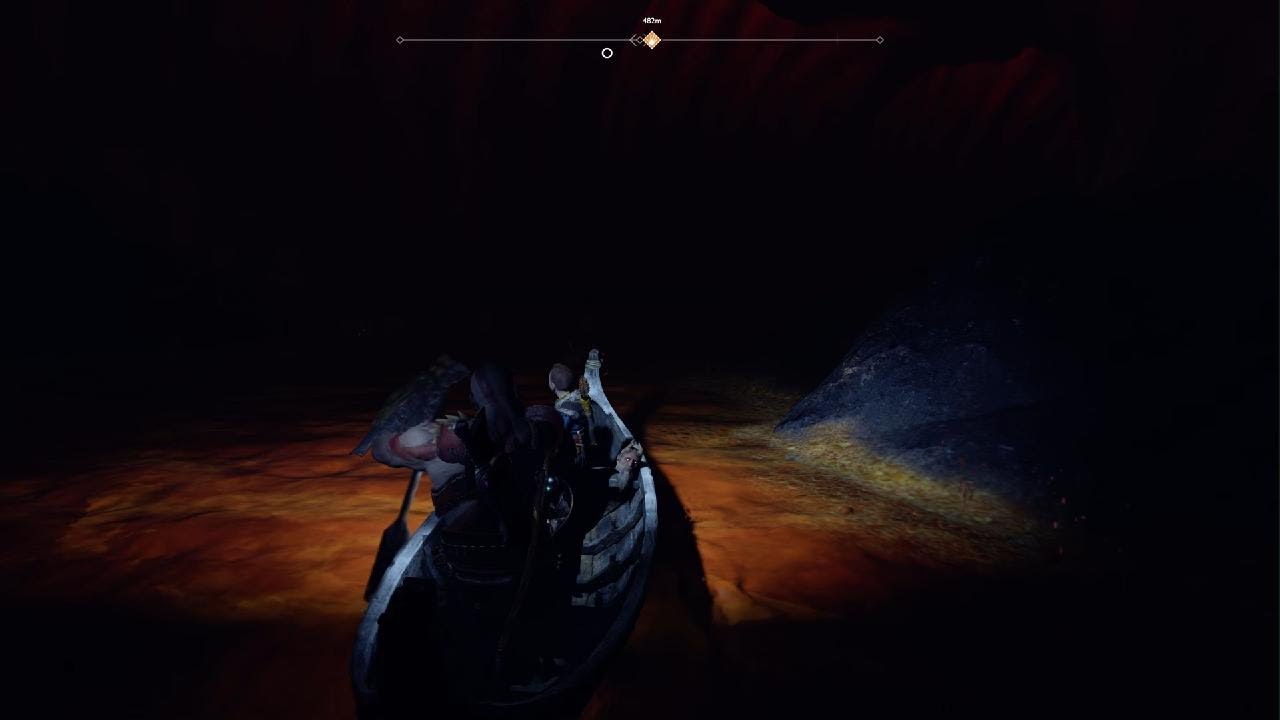 God of War 2018 Baldur Kampf