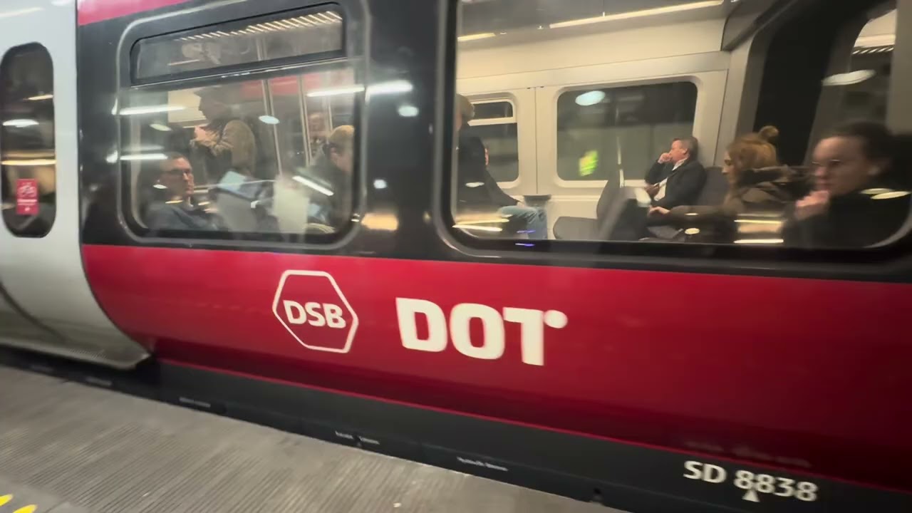 Train in Denmark | Trains in Europe | Metro in Denmark | Europe Metro | Trains | Subway