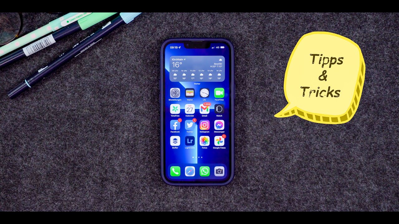 Apple iPhone 13 (Pro) Tipps & Tricks - die 12 BESTEN Funktionen in iOS 15 | deutsch