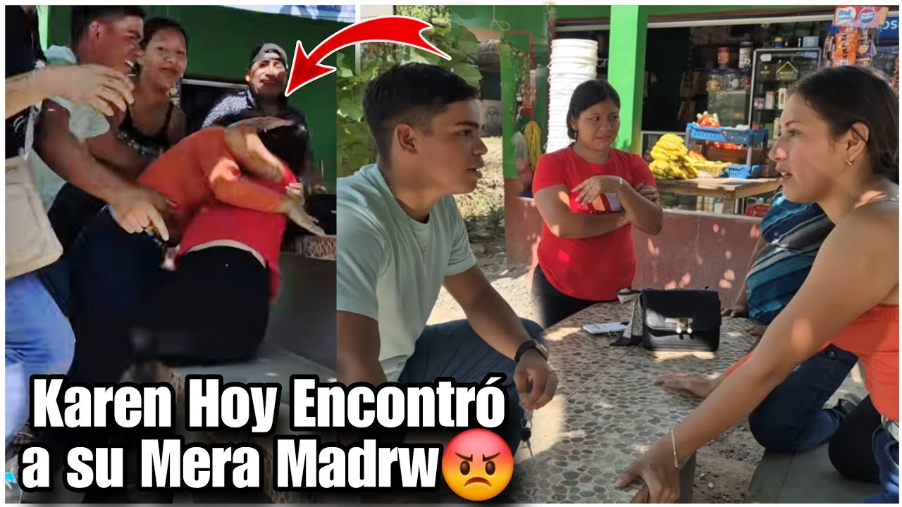 Karen le P.gó su Santisima Re.b0lk4da/se pele4n el chilin de Deybi😂