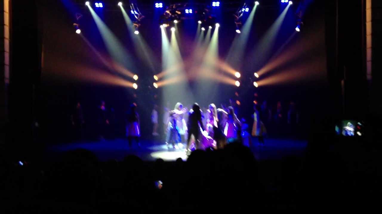 להקת כתום תפוז - פסטינשר - חנוכה 2012 - חלק ד'