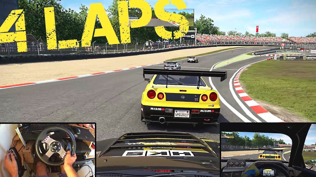 Nissan Skyline GT-R R34 | Project Cars 2 | G27 Steering Wheel + Clutch