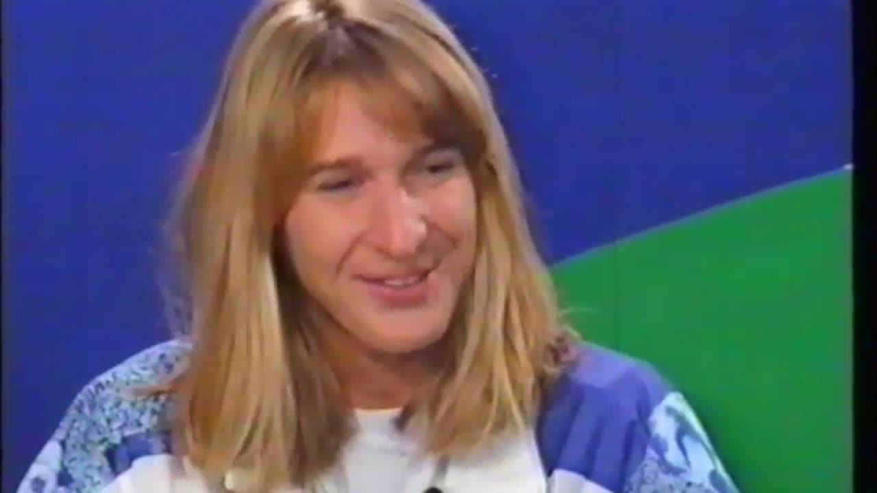Steffi Graf Interview - 1994 Australian Open
