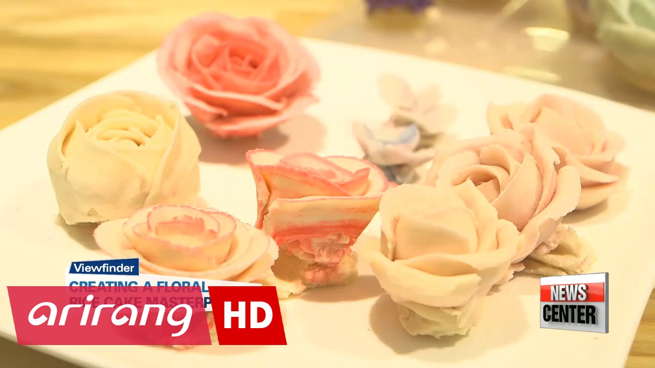 Viewfinder _ CREATING A FLORAL RICE CAKE MASTERPIECE