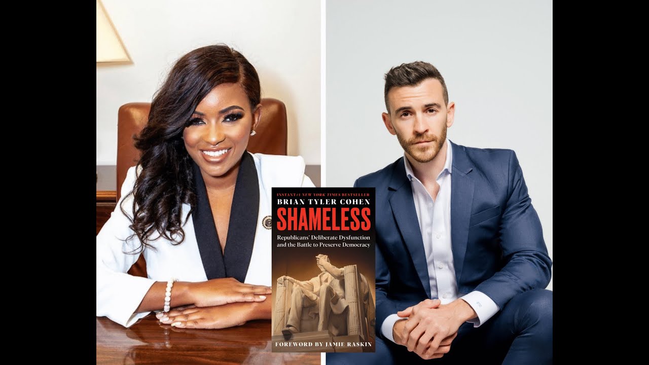 Writers Bloc Presents Representative Jasmine Crockett and Brian Tyler Cohen | October 12, 2025
