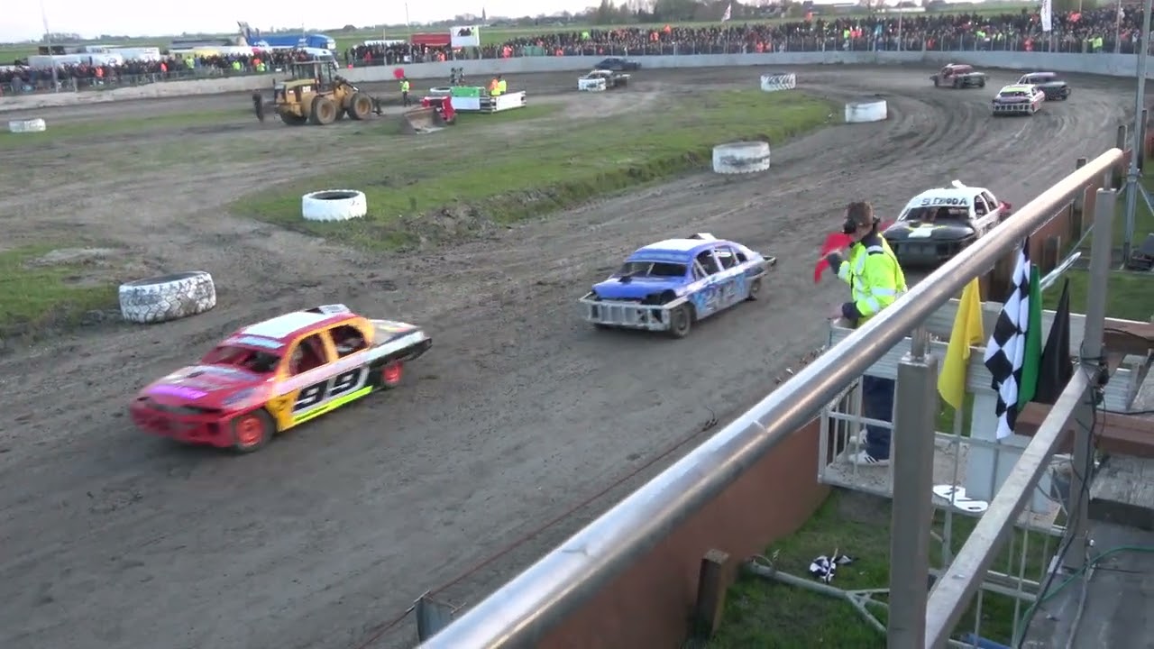 SaloonStockcars Heat 3 KingsNight 2023 BattleNight Speedway Blauwhuis - RaRaRacing