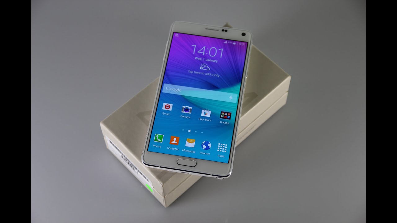 Samsung GALAXY Note 4 - unboxing și primele impresii [Gadget.ro]