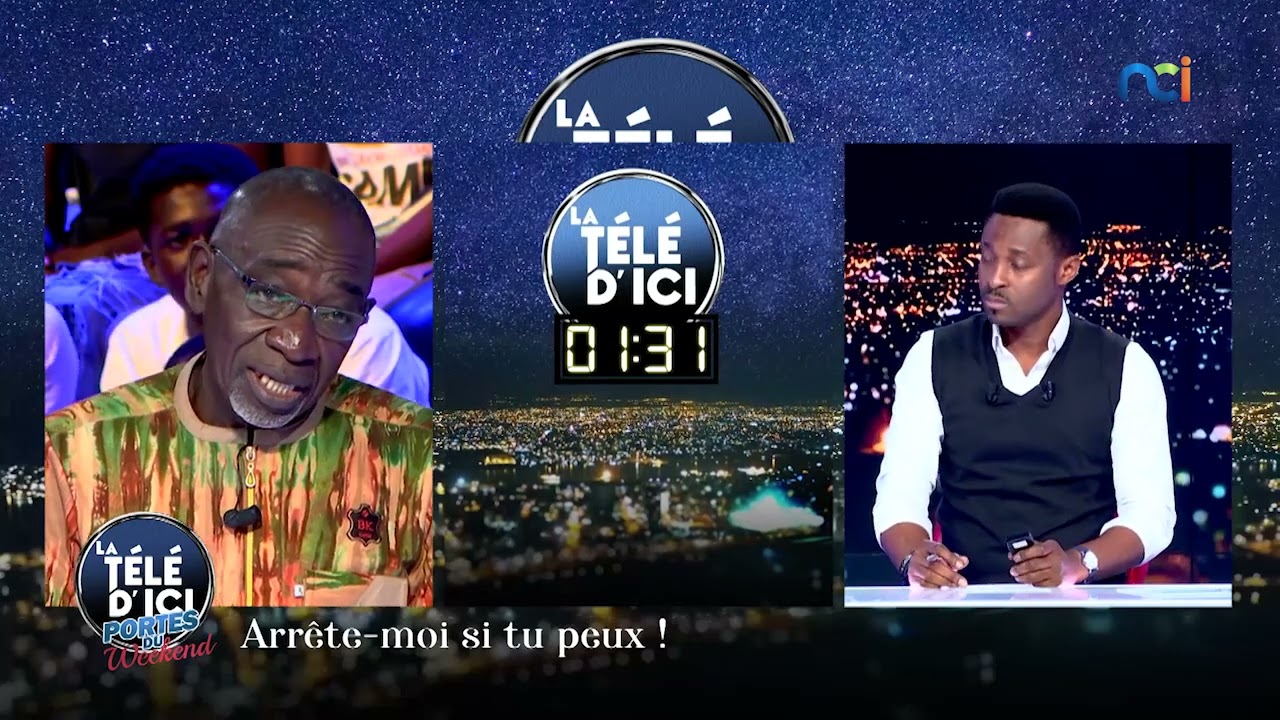 Arrête-moi si tu peux avec Michel Bohiri, Michel Gohou, Gbazé et Agoulé