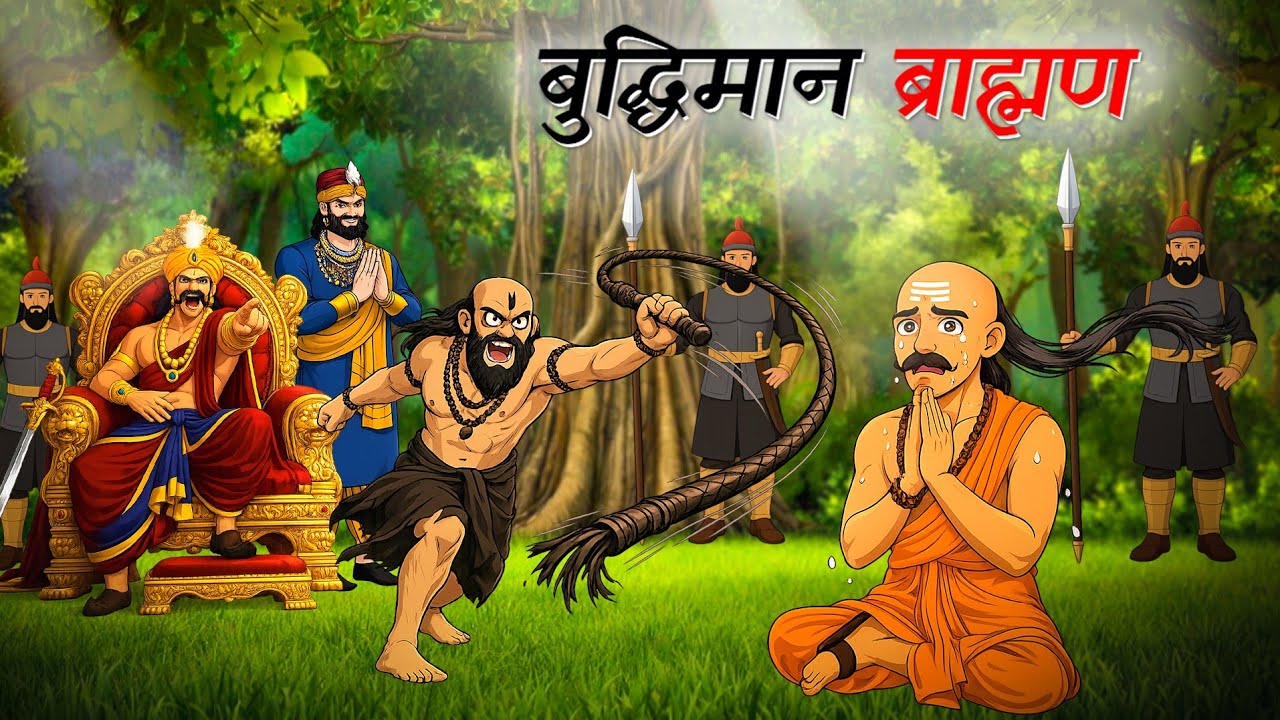 बुद्धिमान ब्राह्मण | Buddhiman Brahman | Hindi Kahaniya | Kahani | Moral story