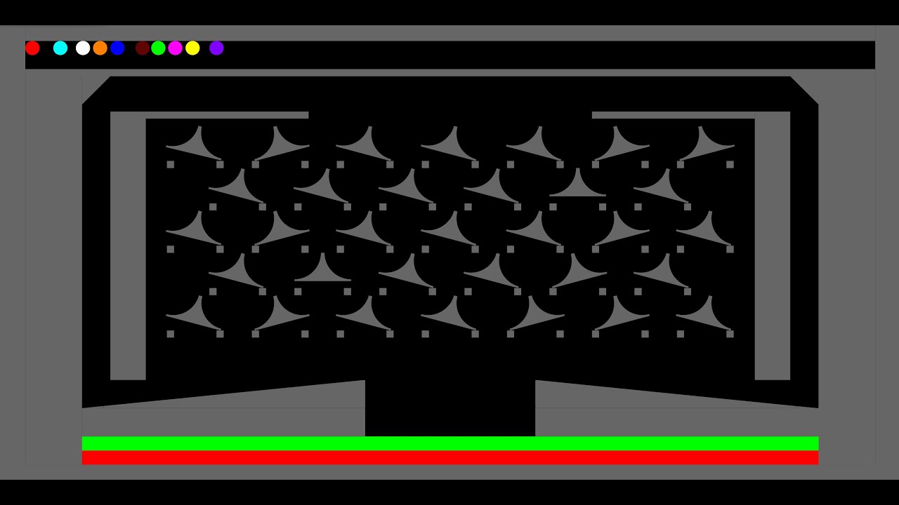 10 Marble Elimination Race #1 (Standard)