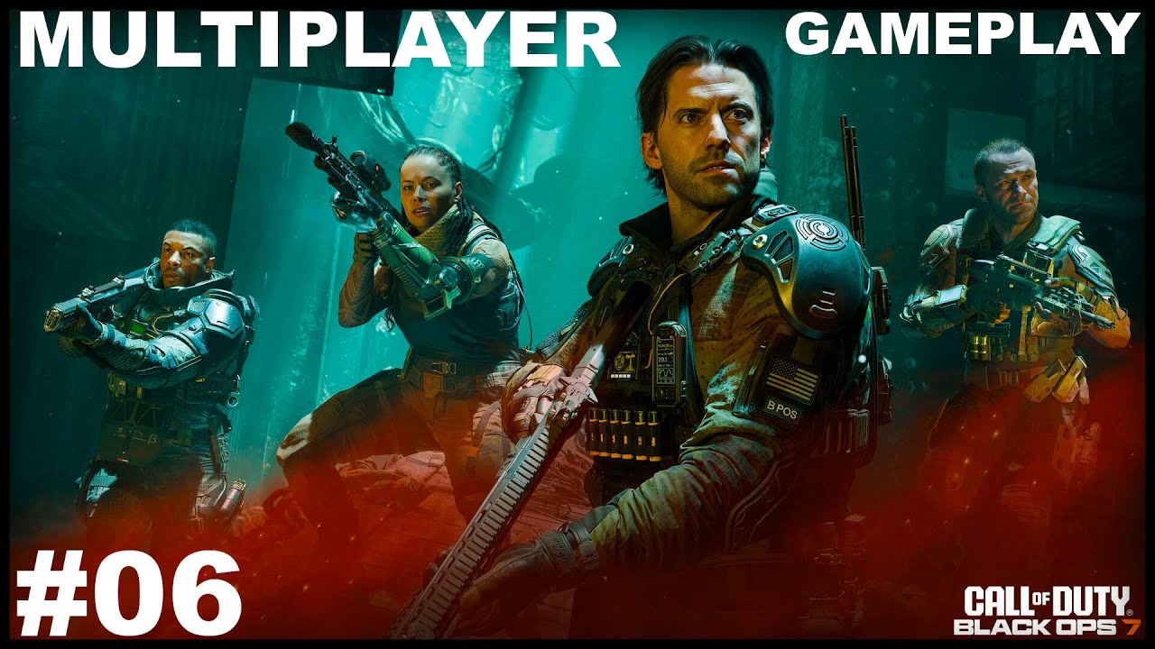 COD: BLOPS7 Multiplayer Gameplay w/SanderThePanda Part 6