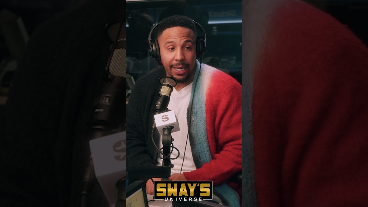 Andre Ward Robbed Drug Dealers 💥 #shorts | SWAY&rsquo;S UNIVERSE