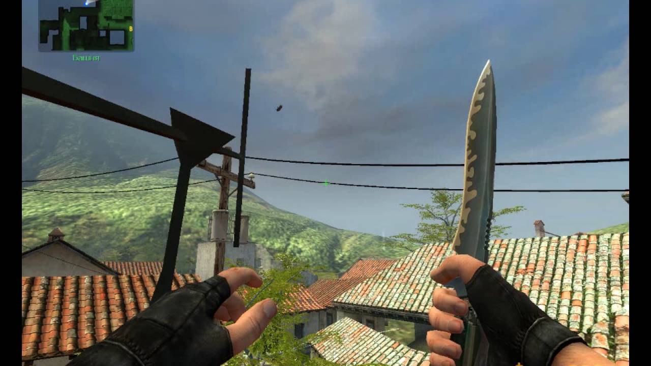 #2 Counter-Strike: Source - Раскидки гранат на карте de_inferno