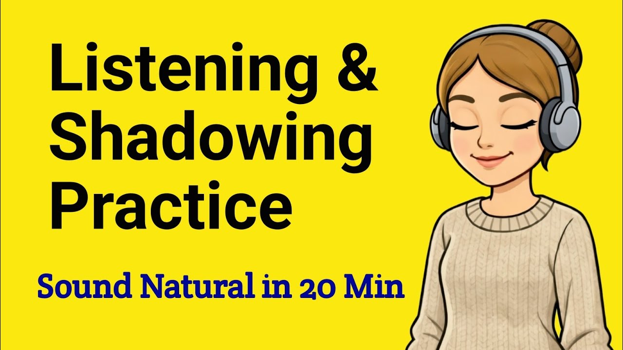 Sound Natural in Everyday English | Simple Phrases for Confident Conversation (A2-B1)