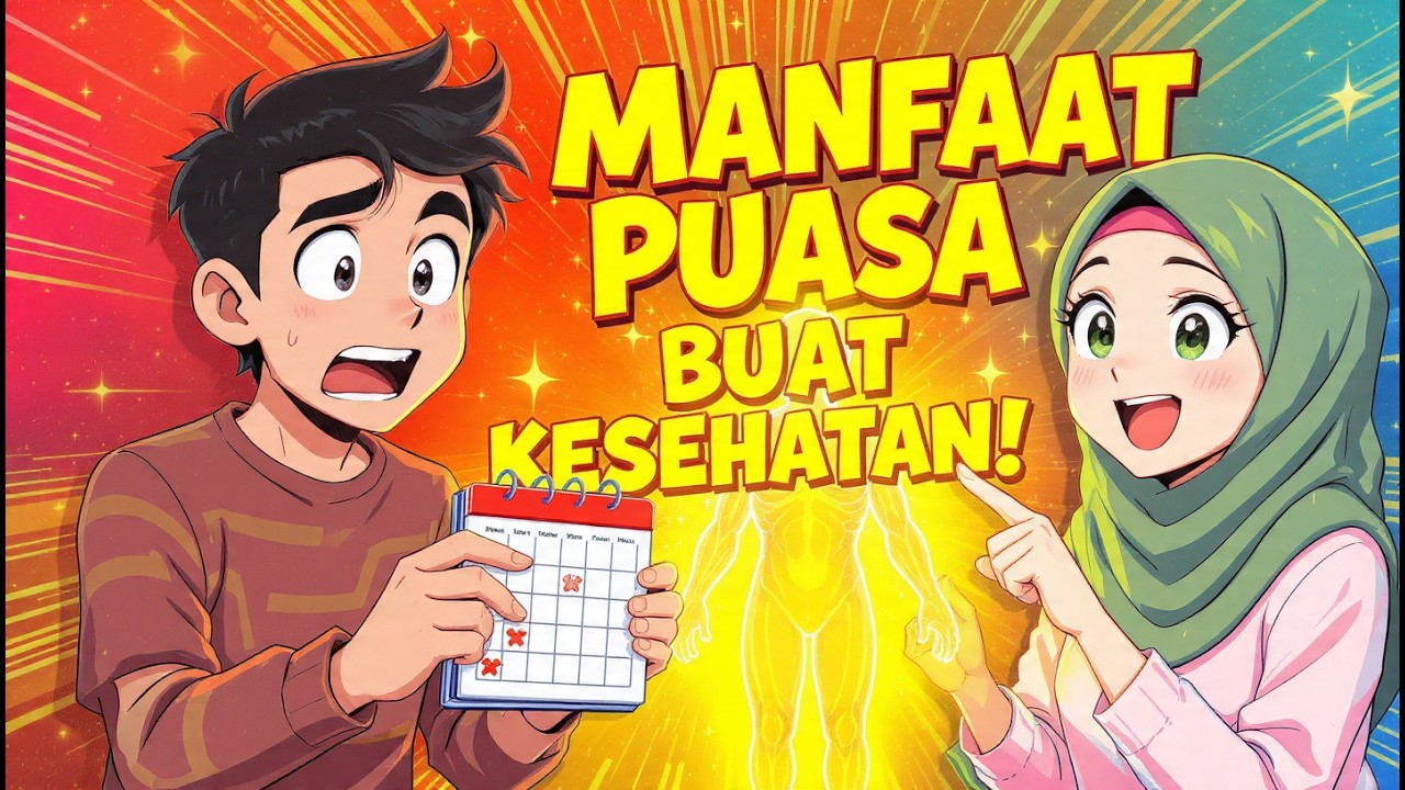 Manfaat Puasa bagi Kesehatan: Cuma Tahan Laper, Efeknya Gede Banget!