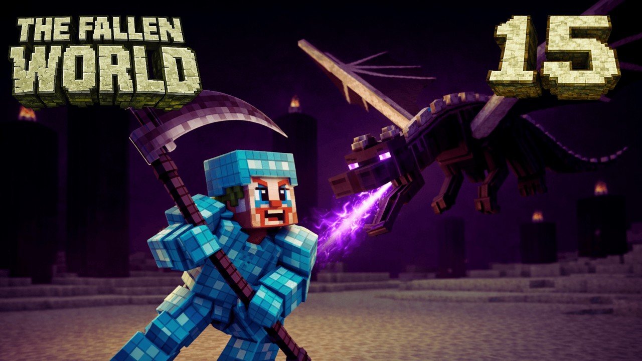 [MINECRAFT MOD] SCONFIGGIAMO L'ENDER DRAGON ep15