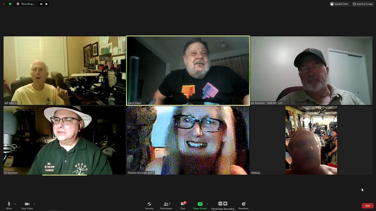SPARC September 2020 General Meeting