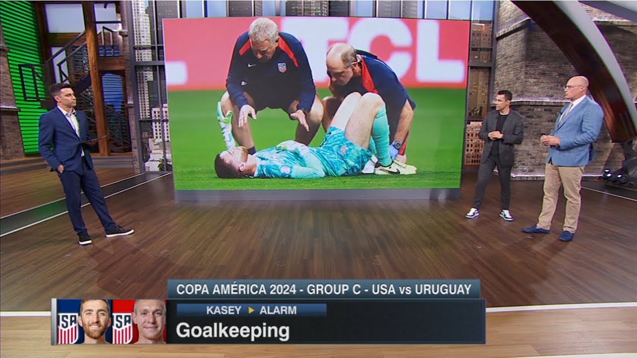 Should the #USMNT be worried about their GoalKeeper situation? #futbolamericas