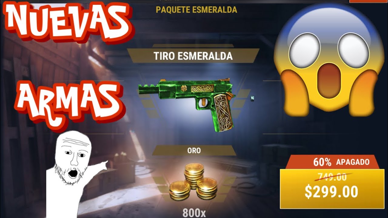 TIRO ESMERALDA 🔫 NOVEDADES EN DEAD TRIGGER 2 2025