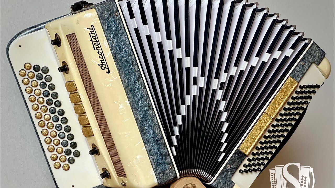 Acordeon ANCONETANI na Stefanello Acordeons