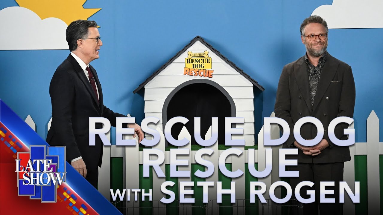 Rescue Dog Rescue with Seth Rogen