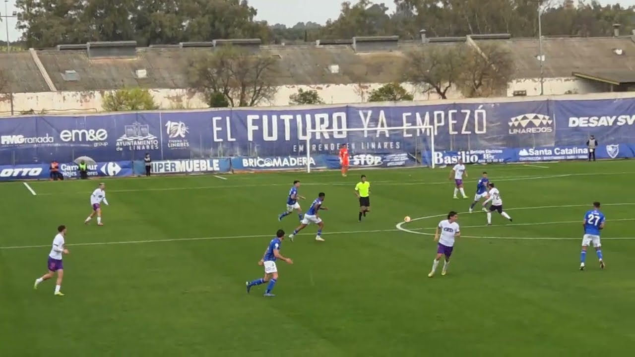Linares 1-1 Ja&eacute;n 